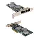 Supermicro AOC-1G-I4 Quad-Port 1GE RJ-45 PCIe2.1 x8 Ethernet Adapter Card FP