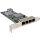 Supermicro AOC-1G-I4 Quad-Port 1GE RJ-45 PCIe2.1 x8 Ethernet Adapter Card FP