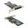 Supermicro AOC-1G-I4 Quad-Port 1GE RJ-45 PCIe2.1 x8 Ethernet Adapter Card FP