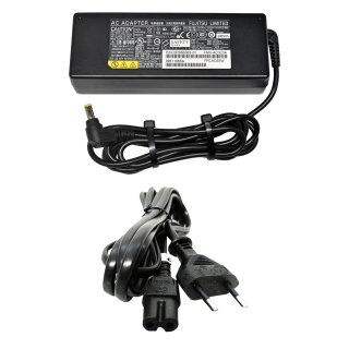 Fujitsu SEE120P2-19.0 CP360063-01 FMV-AC323A 100W AC Adapter 19V 5.27A +Power Cord