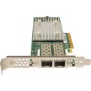 Qlogic QLE2742-SR Dual-Port SFP+ 32G PCle x8 Server Adapter für HP ZCentral FP 2x GBIC