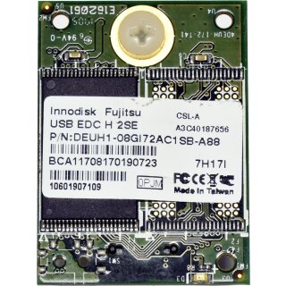 Fujitsu Innodisk USB EDC H 2SE DEUH1-08GI72AC1SB-A88 8GB  Flash Memory Module