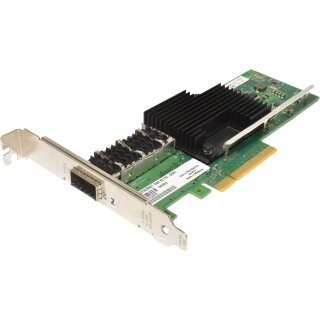 Intel XL710-QDA1 XL710QDA1G2P5 945035 Single-Port QSFP+ 40G PCle x8 Netzwerkkarte FP