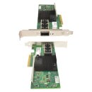 Intel XL710-QDA1 XL710QDA1G2P5 945035 Single-Port QSFP+ 40G PCle x8 Netzwerkkarte FP