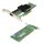 Intel XL710-QDA1 XL710QDA1G2P5 945035 Single-Port QSFP+ 40G PCle x8 Netzwerkkarte FP