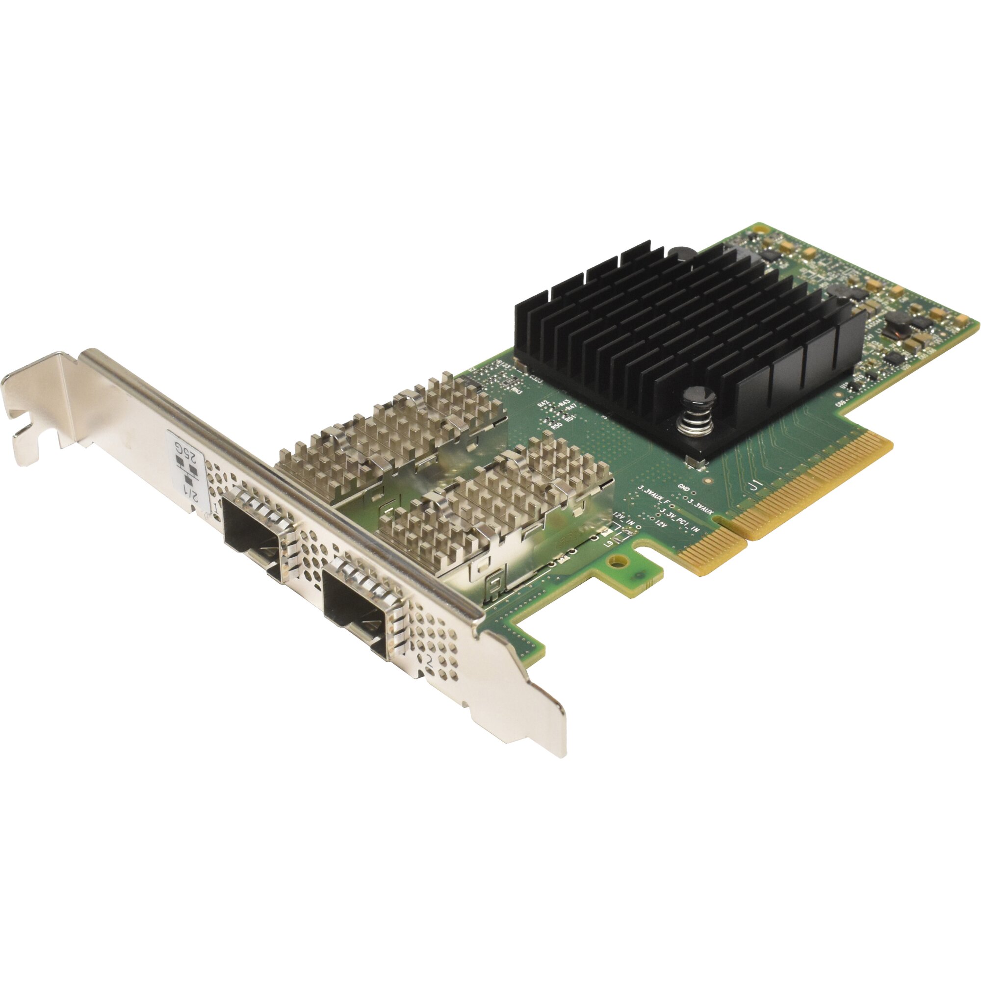 Mellanox CX4121A Connect X-4 MCX4121A-ACAT Dual-Port SFP28 PCIe x8 3.0 ...