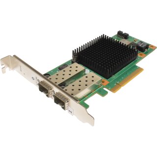 Huawei CN21ITGAA13 Dual-Port SFP+ 10Gbps PCle x8 Netzwerkkarte FP