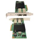 Huawei CN21ITGAA13 Dual-Port SFP+ 10Gbps PCle x8 Netzwerkkarte FP