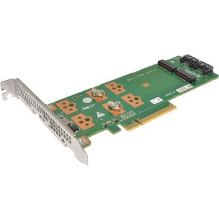 Huawei BC11ITMA Dual M.2 2280 SATA PCIe x8 Riser Card / Adapter für RH2288 V3 5288 V5 Server