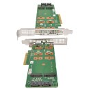 Huawei BC11ITMA Dual M.2 2280 SATA PCIe x8 Riser Card / Adapter für RH2288 V3 5288 V5 Server