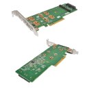 Huawei BC11ITMA Dual M.2 2280 SATA PCIe x8 Riser Card / Adapter für RH2288 V3 5288 V5 Server
