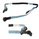 HP SAS Kabel 2x SFF-8087 (gerade) / 2x SFF-8087 (winkel) 80cm für DL360 G9/G10 869662-001 875566-001