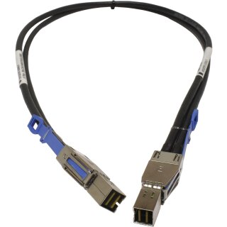 Fujitsu External Mini SAS Kabel SFF-8644 / SFF-8644 0.75m CA72314-0701 10123781-2008LF
