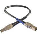 Fujitsu External Mini SAS Kabel SFF-8644 / SFF-8644 0.75m CA72314-0701 10123781-2008LF