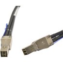 Fujitsu External Mini SAS Kabel SFF-8644 / SFF-8644 0.75m CA72314-0701 10123781-2008LF