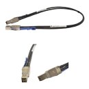 Fujitsu External Mini SAS Kabel SFF-8644 / SFF-8644 0.75m CA72314-0701 10123781-2008LF