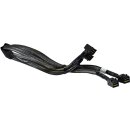 Dell 0PGP6R 02RRVJ SAS Expansion Board + Backplane 24x 2.5” für PowerEdge R730XD +SAS Cable
