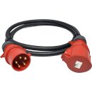 GARO Precso 432-6S 3m High Voltage Cable 32A H07RN schwarz