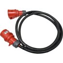 GARO Precso 432-6S 3m High Voltage Cable 32A H07RN schwarz