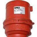 GARO Precso 432-6S 3m High Voltage Cable 32A H07RN schwarz