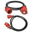 GARO Precso 432-6S 3m High Voltage Cable 32A H07RN schwarz
