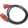 GARO Precso 432-6S 3m High Voltage Cable 32A H07RN schwarz