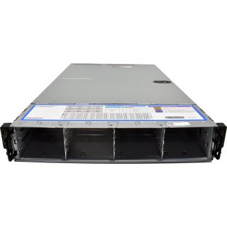ATX 2HE Rack Server Chassis 12x 3,5 Zoll HDD Bay 4x Fan 2x PSU