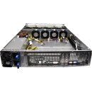 ATX 2HE Rack Server Chassis 12x 3,5 Zoll HDD Bay 4x Fan 2x PSU