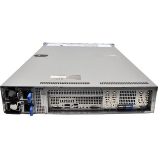 ATX 2HE Rack Server Chassis 12x 3,5 Zoll HDD Bay 4x Fan 2x PSU mit ...