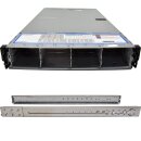 ATX 2HE Rack Server Chassis 12x 3,5 Zoll HDD Bay 4x Fan...