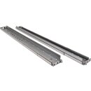 ATX 2HE Rack Server Chassis 12x 3,5 Zoll HDD Bay 4x Fan 2x PSU mit Rackmontage Kit