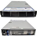 ATX 2HE Rack Server Chassis 12x 3,5 Zoll HDD Bay 4x Fan 2x PSU mit Rackmontage Kit