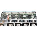 ATX 2HE Rack Server Chassis 12x 3,5 Zoll HDD Bay 4x Fan 2x PSU mit Rackmontage Kit