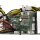 ATX 2HE Rack Server Chassis 12x 3,5 Zoll HDD Bay 4x Fan 2x PSU mit Rackmontage Kit