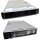 ATX 2HE Rack Server Chassis 12x 3,5 Zoll HDD Bay 4x Fan 2x PSU mit Rackmontage Kit