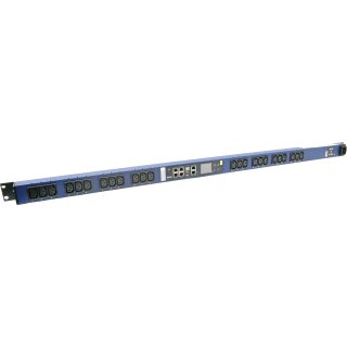 Raritan PX3-1486-M5K2 Power Distribution Unit PDU 3.8kVA 16A 24x C13 +Rack Ears