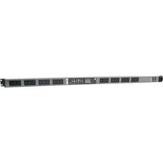 Raritan PX3-1486-M5K9 Power Distribution Unit PDU 3.8kVA 16A 24x C13 +Rack Ears