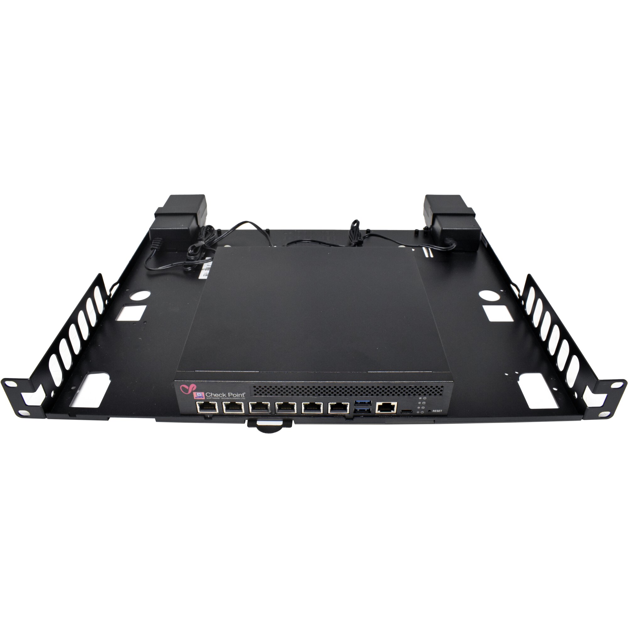 Qb6512 Rack Check Point QB-1 Quantum 3600 Security Gateway Kit +Rack Mount Shelf ...