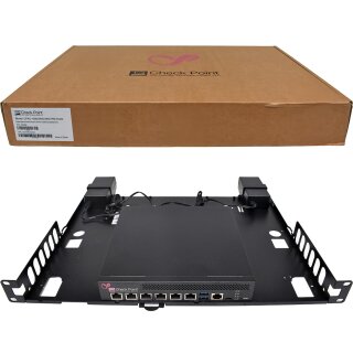 Check Point QB-1 Quantum 3600 Security Gateway Kit +Rack Mount Shelf Neuwertig