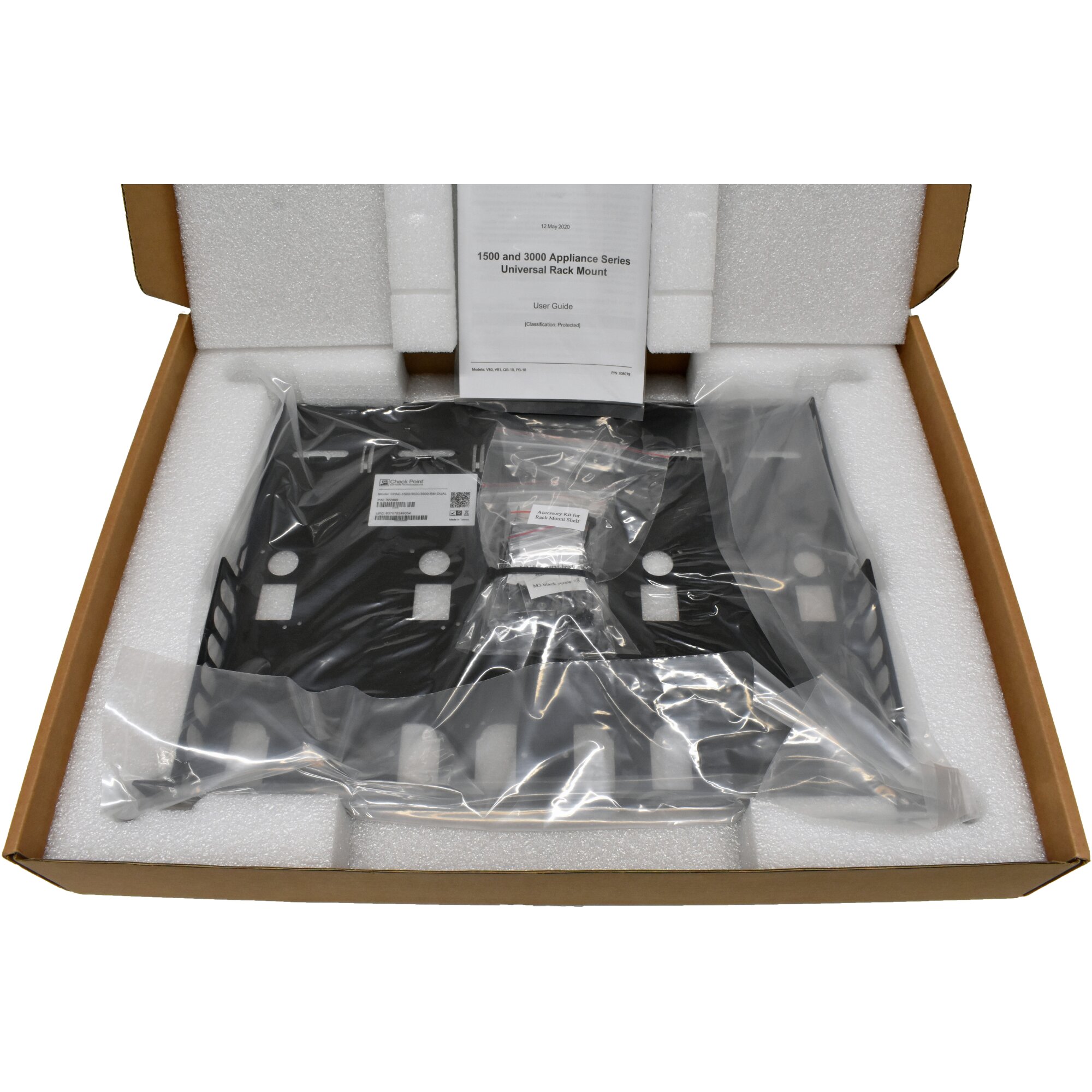Check Point CPAC-1500/3600/3800-RM-DUAL 322899 Rack Mount Kit Neuwertig ...