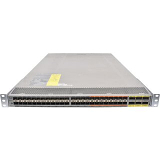Cisco N5K-C5672UP 68-5638-02 48-Port 10GE SFP+ Switch 6x 40GE QSFP+ blue FANs