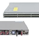 Cisco Nexus N9K-C93180YC-EX 48-Port SFP28 25GE Switch 6x 100G QSFP28 Rack Ears red PSUs