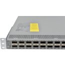 Cisco Nexus N9K-C93180LC-EX 32x 40/50G QSFP+ or 18x 100 QSFP28 GE Switch Rack Ears blue PSUs