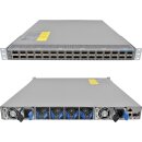 Cisco Nexus N9K-C93180LC-EX 32x 40/50G QSFP+ or 18x 100 QSFP28 GE Switch Rack Ears blue PSUs