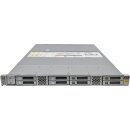 Sun Oracle X8-2 Rack Server no CPU no PC4 RAM 2x HS 8x...