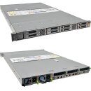 Sun Oracle X8-2 Rack Server no CPU no PC4 RAM 2x HS 8x SFF 2,5" ohne HDD SAS9361-16i