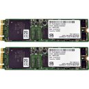 Huawei BC11MSMA SAS/SATA RAID Controller 2x M.2 Caddy 2x Intel M.2 240GB SSD for HP ZCentral FP