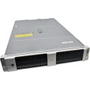 CISCO UCS C240 M5 no CPU 2x Kühler no PC4 26 x SFF Raid M5HD 2U 2x Riser 1x40G QSFP+ MLOM