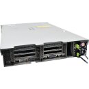 CISCO UCS C240 M5 no CPU 2x Kühler no PC4 26 x SFF Raid M5HD 2U 2x Riser 1x40G QSFP+ MLOM