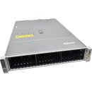 CISCO UCS C240 M5 no CPU 2x Kühler no PC4 26 x SFF Raid M5HD 2U 2x Riser 1x40G QSFP+ MLOM
